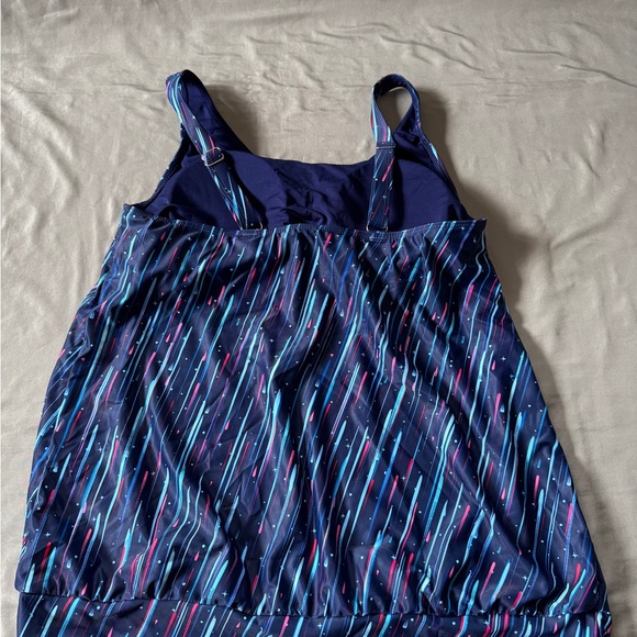 Aqua Eve women’s Swim set tankini with Shorts size XL - Picture 7 of 13